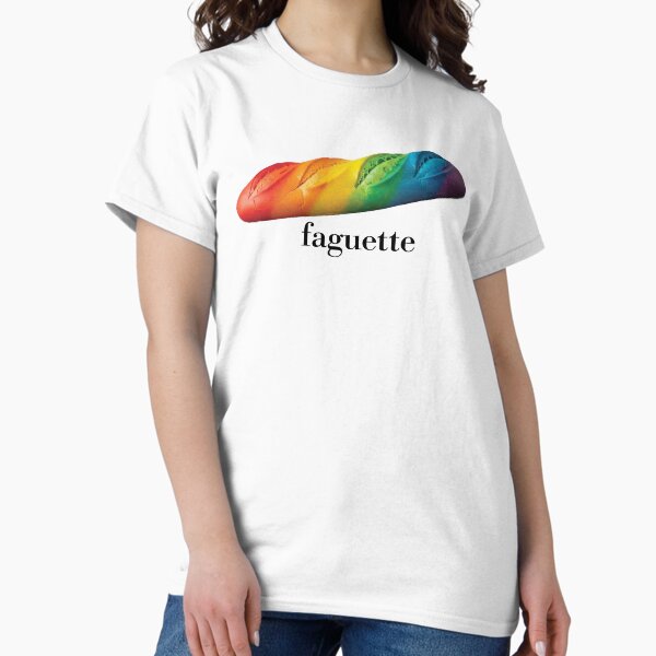 Artikel-Vorschau von Lustiges Baguette Pride Month LGBTQ Faguette, designt und verkauft von inkygreenshop.