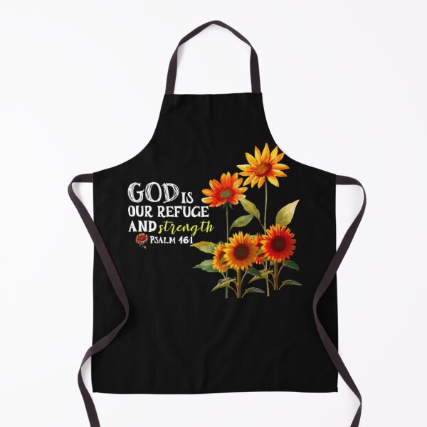 Item preview, GOD Is Our Refuge And Strength Christian Text designed and sold by DivineHaven.