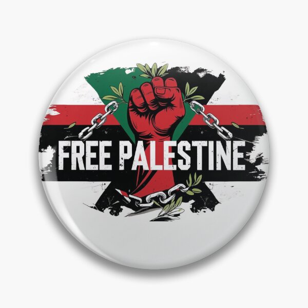 Item preview, Free Palestine | Resistance, Solidarity & Justice T-Shirt Design designed and sold by AeroPlanet247.