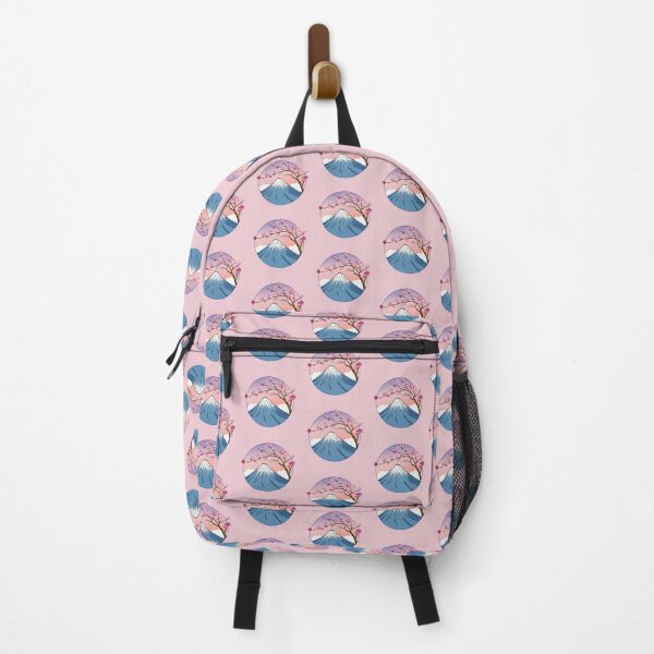 Item preview, Mount Fuji with cherry blossoms under a sky designed and sold by Drawings Project.