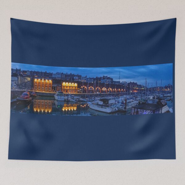 Item preview, Ramsgate Harbour Panorama designed and sold by Alisonchambers2.