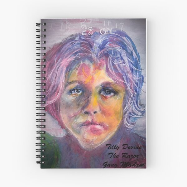 Item preview, (Matilda), Tilly Devine, Underbelly-The Razor Gang Queen designed and sold by Art by Fruitcake.