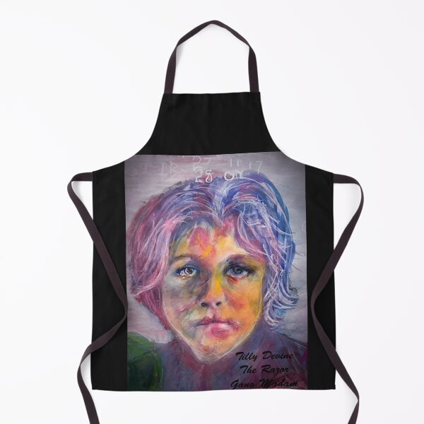 Item preview, (Matilda), Tilly Devine, Underbelly-The Razor Gang Queen designed and sold by Art by Fruitcake.