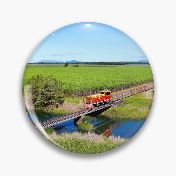 Item preview, Sugarcane Region Tropical North Queensland Cane Train designed and sold by Adam Gormley.