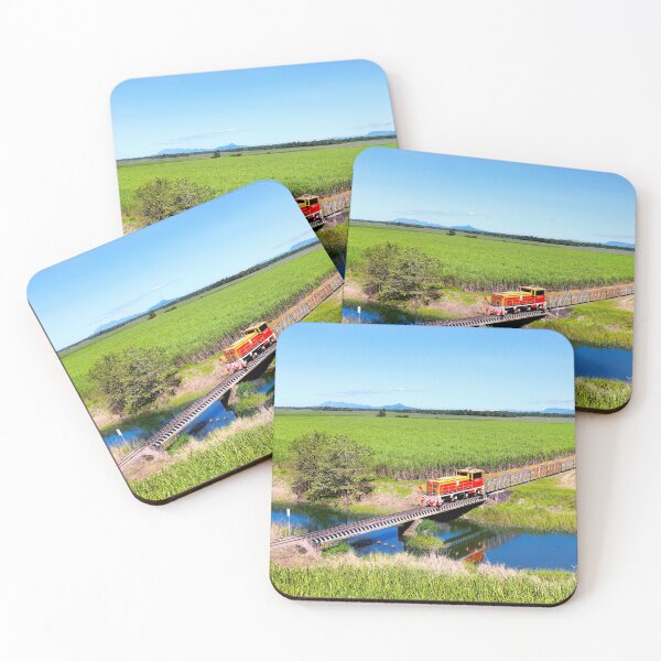 Item preview, Sugarcane Region Tropical North Queensland Cane Train designed and sold by Adam Gormley.