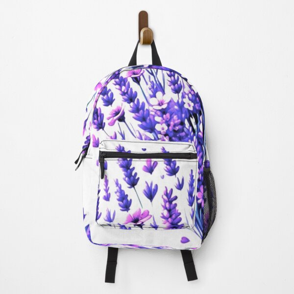 Item preview, beautiful handrawn of lavender flower heart design designed and sold by NivyasArtistry.