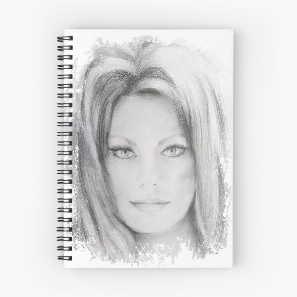 Item preview, Sophia Loren designed and sold by GoldsteinART.