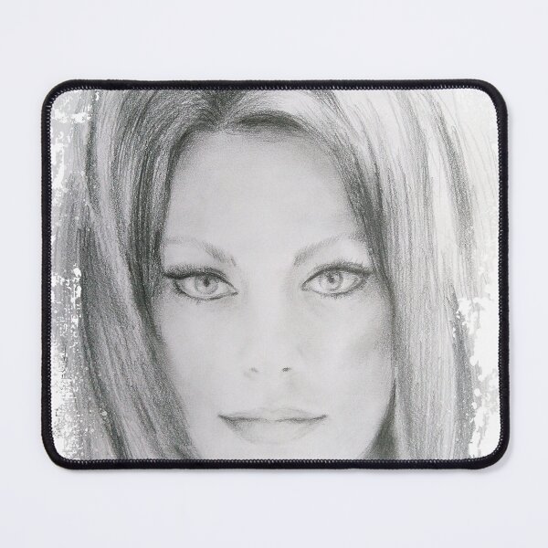 Item preview, Sophia Loren designed and sold by GoldsteinART.