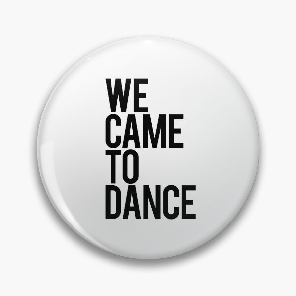 Item preview, We Came To Dance (Black) designed and sold by Pākehā X.