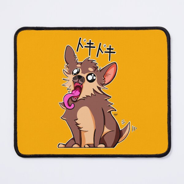 Item preview, Doki-doki Chi-chi (gold) designed and sold by Corpse Chameleon.