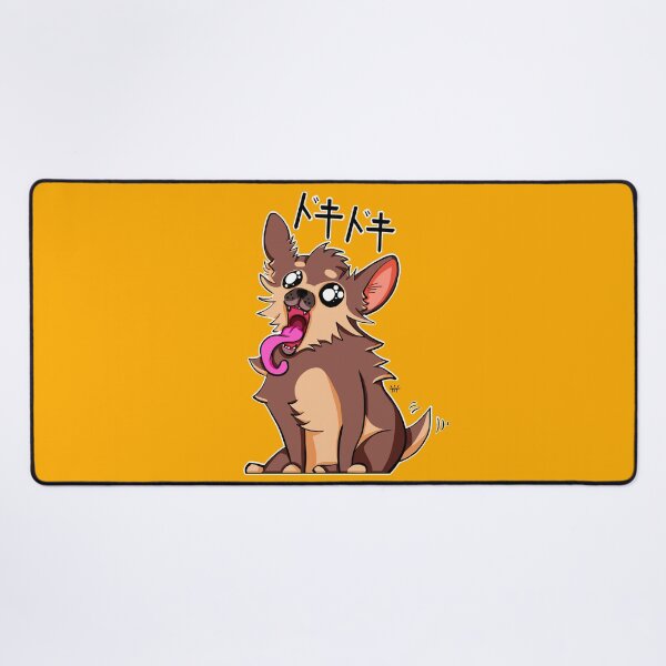 Item preview, Doki-doki Chi-chi (gold) designed and sold by Corpse Chameleon.