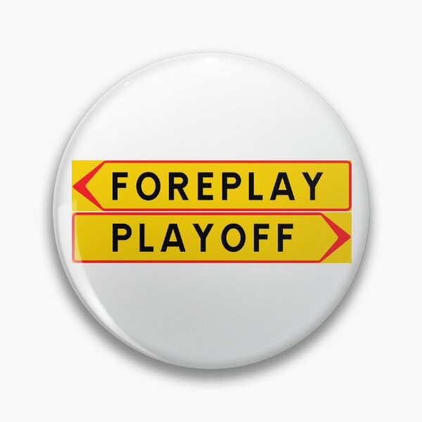 Item preview, From foreplay to playoff? designed and sold by ALF2023.
