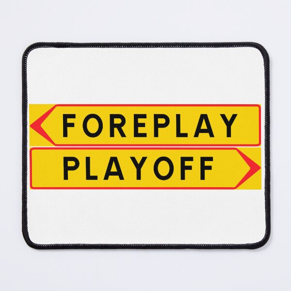 Item preview, From foreplay to playoff? designed and sold by ALF2023.