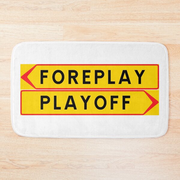 Item preview, From foreplay to playoff? designed and sold by ALF2023.
