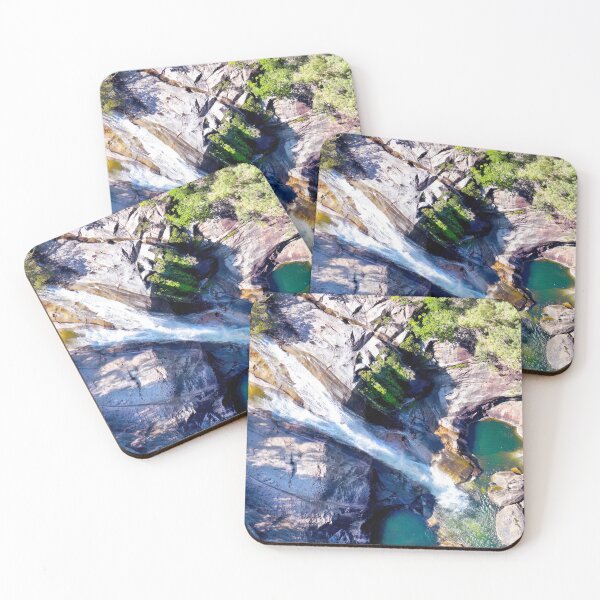 Item preview, Murray Falls Queensland, Girramay National Park Waterfall designed and sold by Adam Gormley.