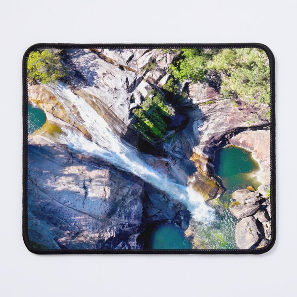 Item preview, Murray Falls Queensland, Girramay National Park Waterfall designed and sold by Adam Gormley.