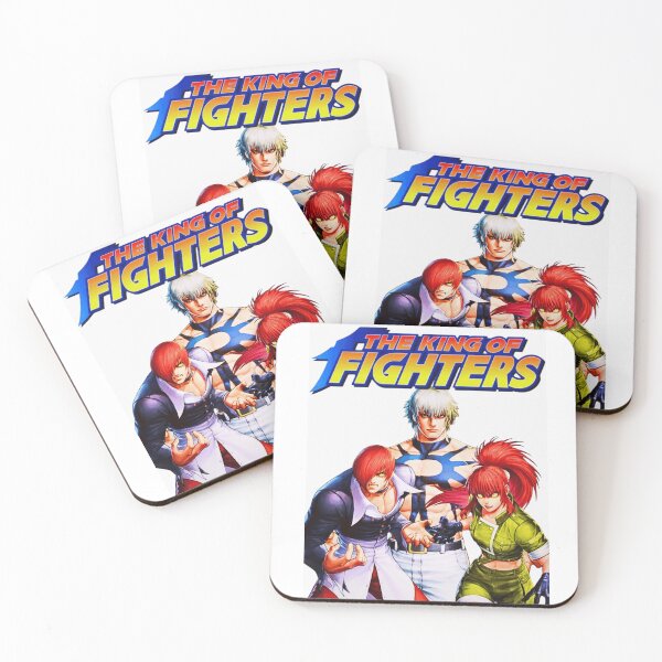 Item preview, The King of Fighters Iori Leona and Orochi designed and sold by RetroanimeMG.