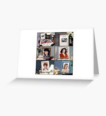 Designing women Greeting Card