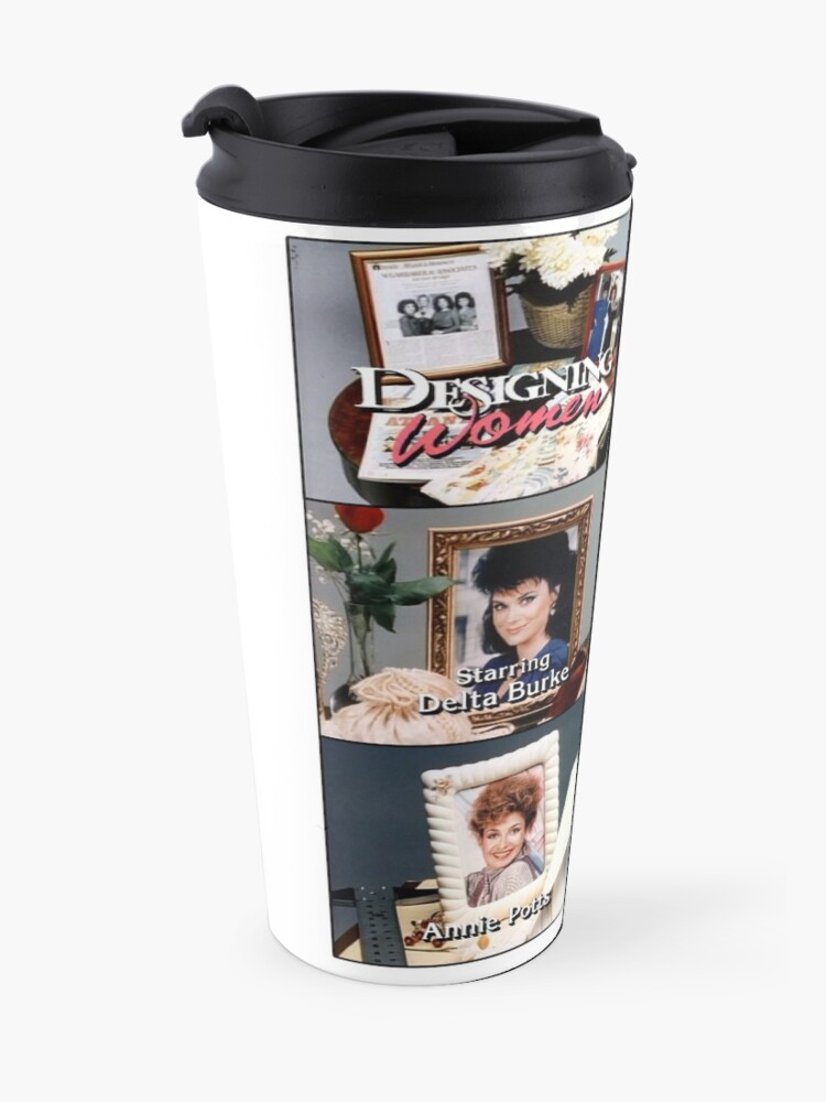 Alternate view of Designing women Travel Mug