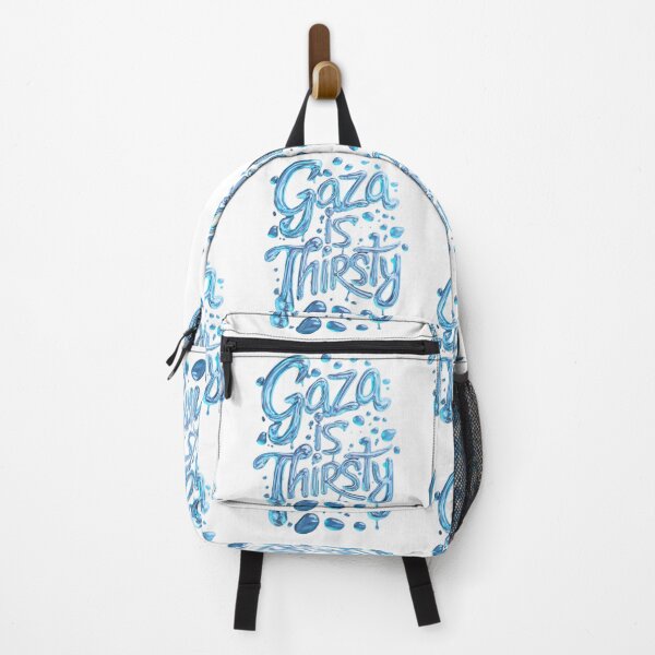 Item preview, Gaza Is Thirsty sticker designed and sold by MyDesigneStore.