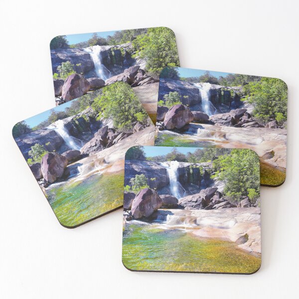 Item preview, Murray Falls Queensland, Girramay National Park Swimming designed and sold by Adam Gormley.