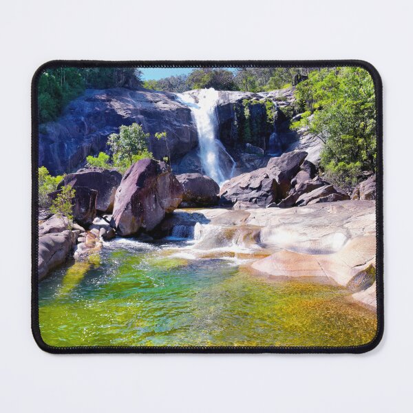 Item preview, Murray Falls Queensland, Girramay National Park Swimming designed and sold by Adam Gormley.