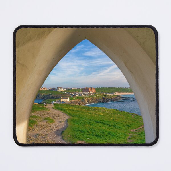 Item preview, Fistral Coast from Towan Head designed and sold by Alisonchambers2.