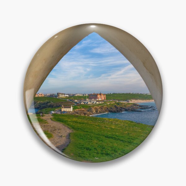 Item preview, Fistral Coast from Towan Head designed and sold by Alisonchambers2.