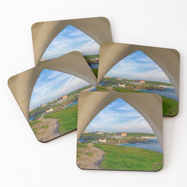 Item preview, Fistral Coast from Towan Head designed and sold by Alisonchambers2.