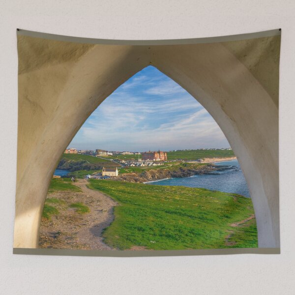 Item preview, Fistral Coast from Towan Head designed and sold by Alisonchambers2.