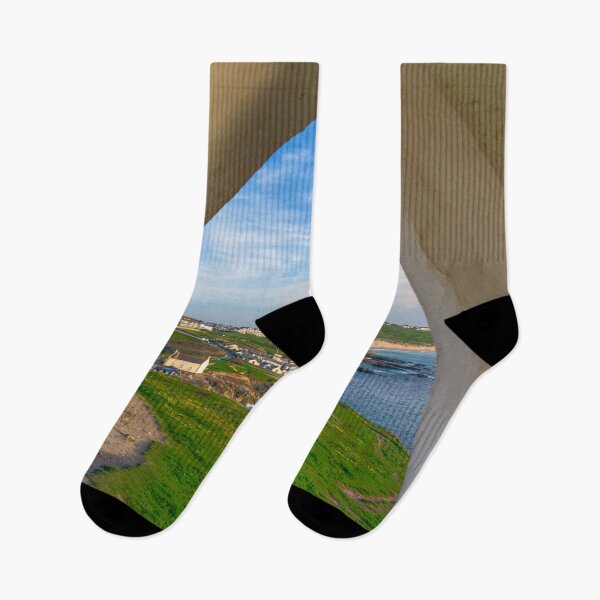 Item preview, Fistral Coast from Towan Head designed and sold by Alisonchambers2.