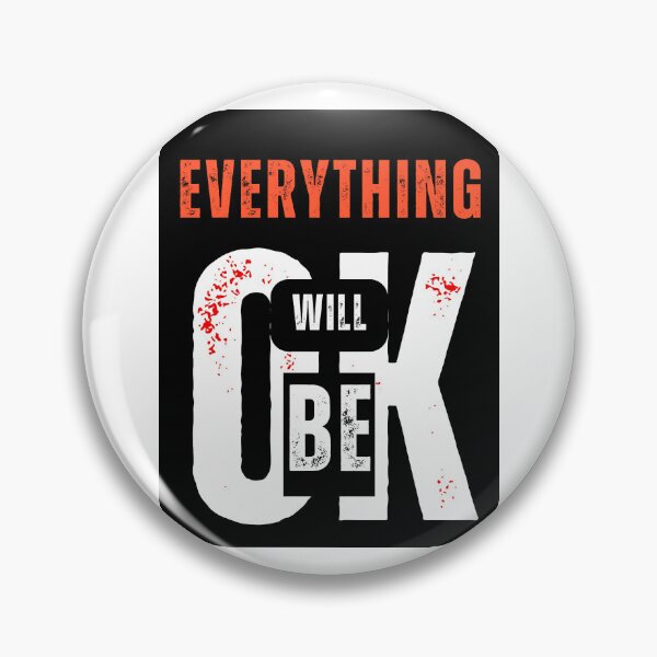 Item preview, Everything will be ok designed and sold by Major Singh.