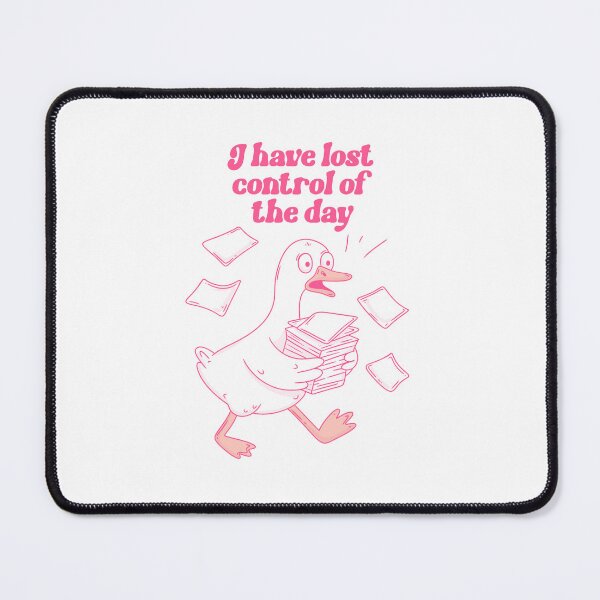 Item preview, Panicked Duck Has Lost Control of the Day designed and sold by Jess.a.creates.