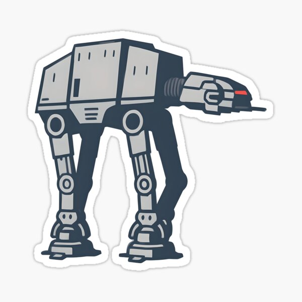 Item preview, Imperial Walker designed and sold by StickerWey.
