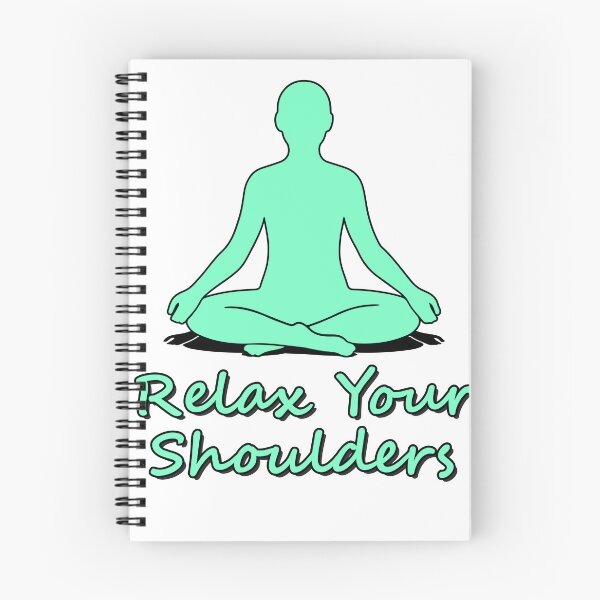 Item preview, Relax your shoulders Green designed and sold by Epic  Art.