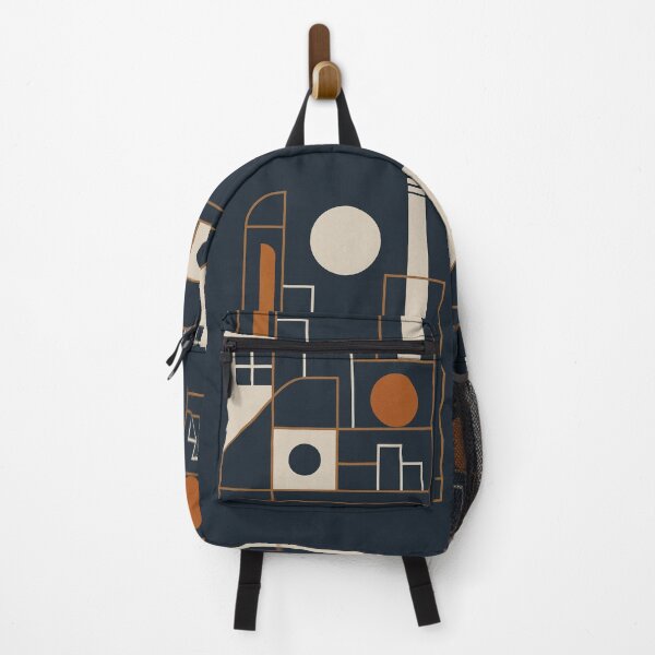 Item preview, Bauhaus Skyline – Industrial Geometry in Minimalist Form designed and sold by Zenvo.
