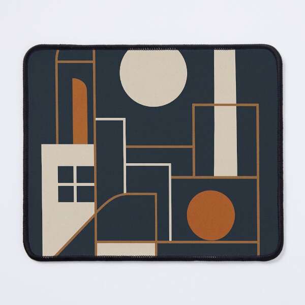 Item preview, Bauhaus Skyline – Industrial Geometry in Minimalist Form designed and sold by Zenvo.
