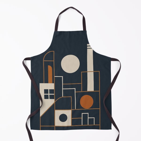 Item preview, Bauhaus Skyline – Industrial Geometry in Minimalist Form designed and sold by Zenvo.