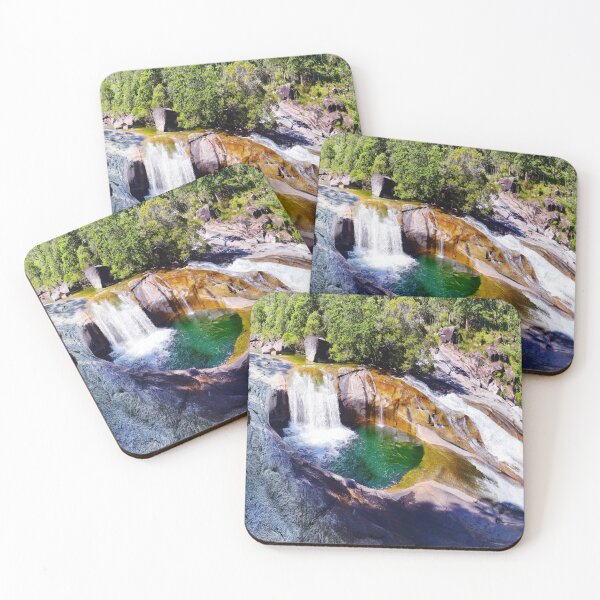 Item preview, Murray Falls Queensland, Girramay N.P. Upper Waterfall designed and sold by Adam Gormley.