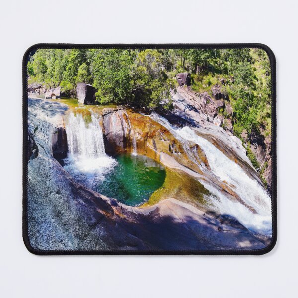 Item preview, Murray Falls Queensland, Girramay N.P. Upper Waterfall designed and sold by Adam Gormley.