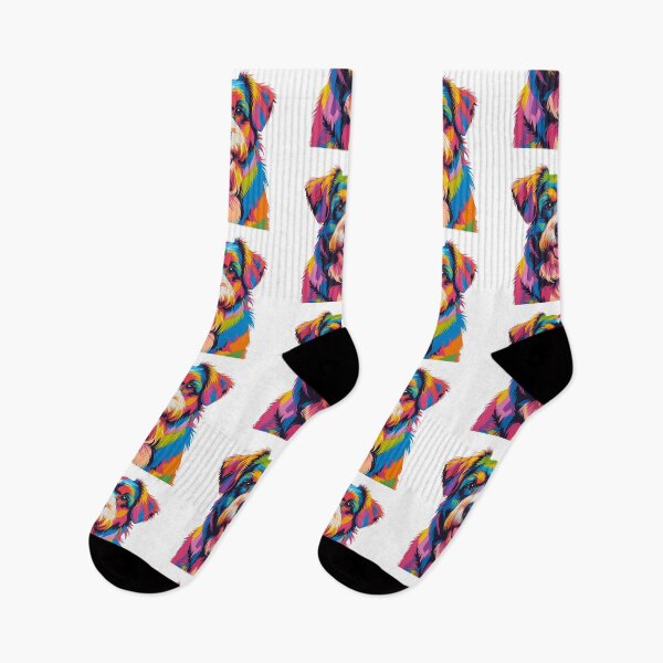 Item preview, Vibrant Geometric Pop Art Havanese – Colorful Dog Lover Design designed and sold by Fredster1966.