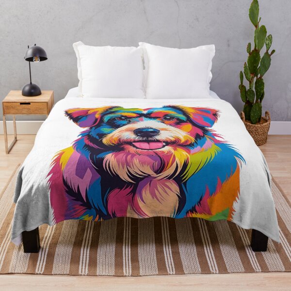 Item preview, Vibrant Geometric Pop Art Havanese – Colorful Dog Lover Design designed and sold by Fredster1966.