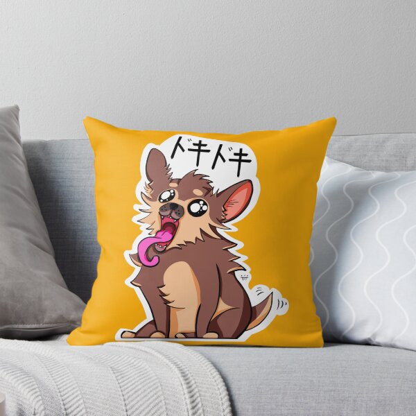 Item preview, Doki-doki Chi-chi (gold / thick outline) designed and sold by Corpse Chameleon.