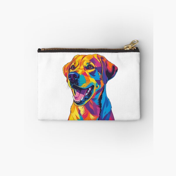 Item preview, Colorful Geometric Pop Art Labrador Retriever – Modern Dog Lover Design designed and sold by Fredster1966.