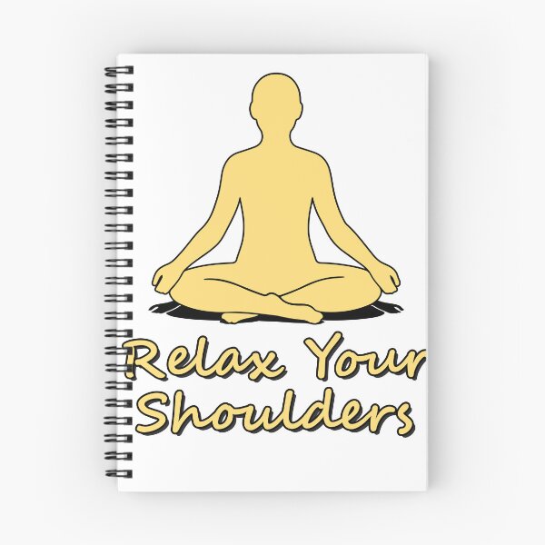 Item preview, Relax your shoulders yellow designed and sold by Epic  Art.