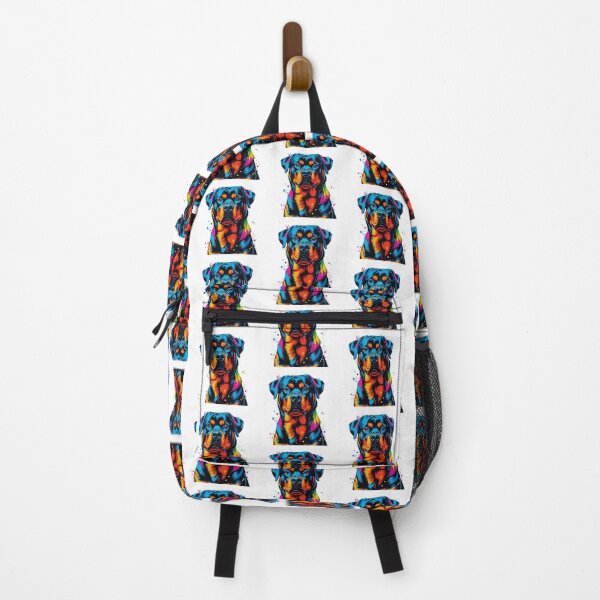 Item preview, Geometric Pop Art Rottweiler – Bold & Colorful Dog Lover Design designed and sold by Fredster1966.