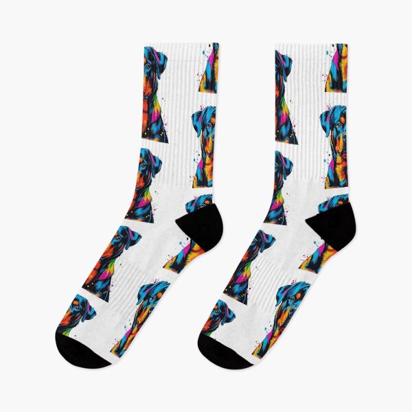Item preview, Geometric Pop Art Rottweiler – Bold & Colorful Dog Lover Design designed and sold by Fredster1966.