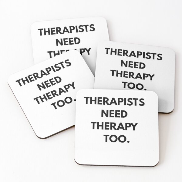 Item preview, Therapists Need Therapy Too Shirt – Funny Mental Health Quote Gift for Counselors, LCSWs, and Psychologists designed and sold by QuoteJunkie.
