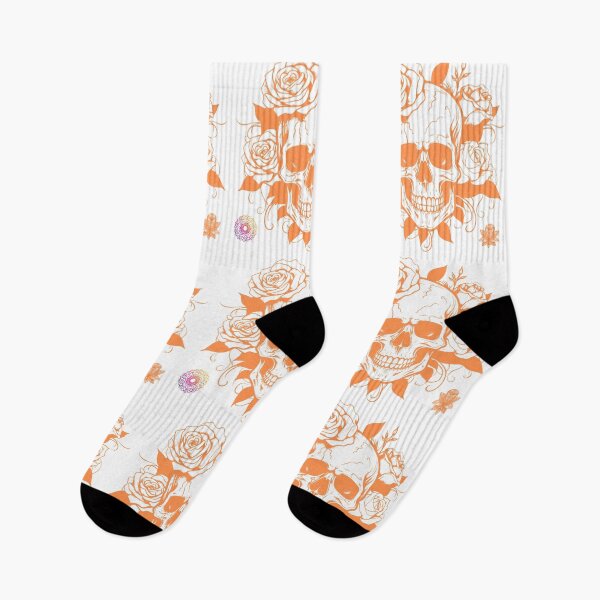 Item preview, ?? Skull Flower – Beauty in Duality designed and sold by NCC-Store.