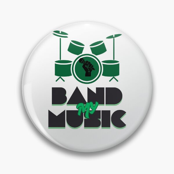 Item preview, My Band and My Music" – A Voice of Rhythm and Power designed and sold by MedhaCreations.